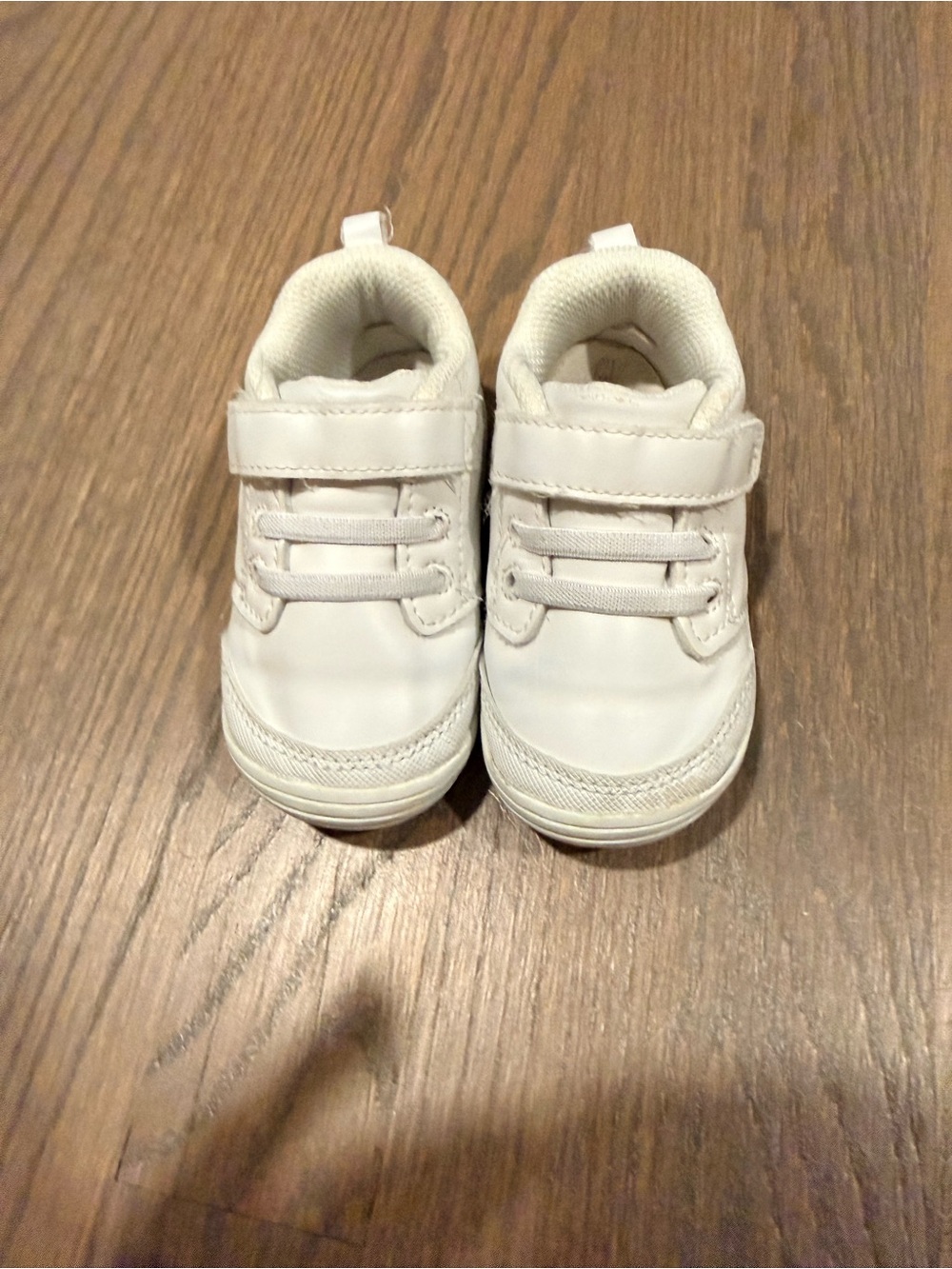 Stride Rite White Toddler Sneakers